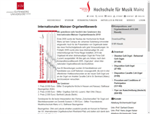 Tablet Screenshot of orgelwettbewerb.hfm-mainz.de